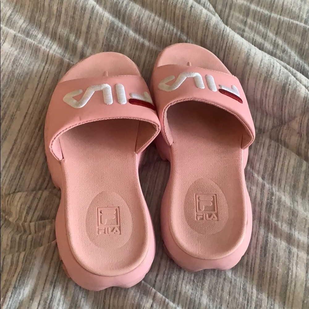 Fila sandals